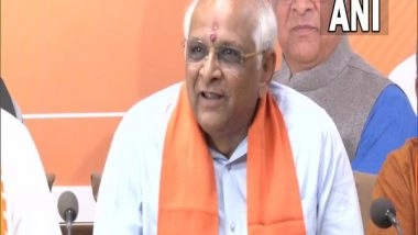 India News | Gujarat: BJP MLAs Pick Bhupendra Patel as Legislature Party Chief