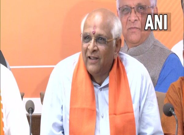India News | Gujarat: BJP MLAs Pick Bhupendra Patel as Legislature Party Chief