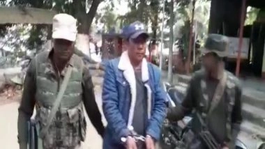 India News | Assam: Police Arrest Drug Trafficker from Mizoram Along Indo-Myanmar Border