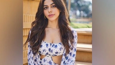 Entertainment News | Post 'Freddy', Alaya F Starts Working on Her Next Project 'SRI'