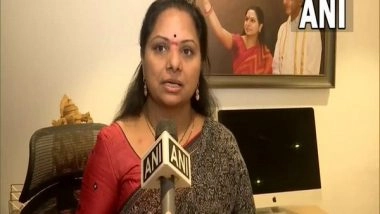 India News | Delhi Excise Policy Case: CBI to Question KCR's Daughter Kavitha in Hyderabad Tomorrow