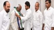 India News | Andhra Pradesh: GV Srinath Reddy, Other TDP Leaders Join YSR Congress Party