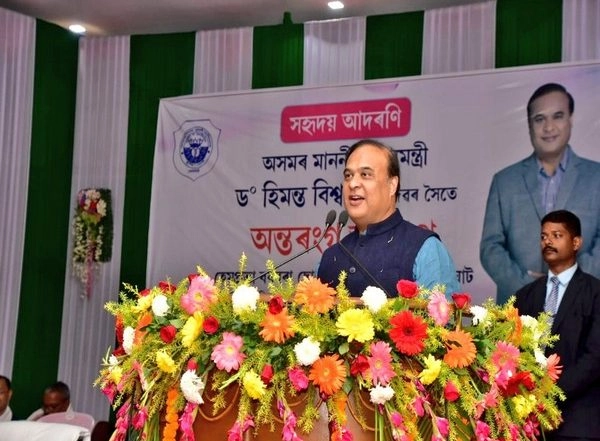India News | Assam CM Sarma Lays Foundations for 19 Projects Worth Rs 425.75 Crore in Biswanath