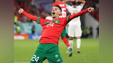 Sports News | FIFA WC: Morocco Stun Portugal 1-0, First African Nation to Qualify for Semis