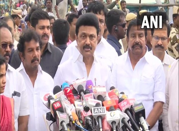 India News | MK Stalin Visits Cyclone-affected Areas, Appreciates Govt Efforts in Disaster Management