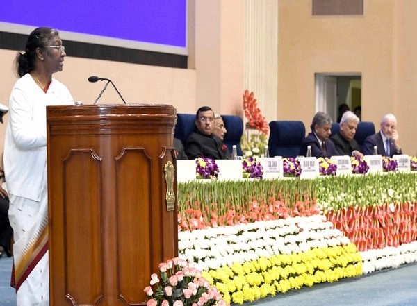 India News | NHRC Has Done Commendable Job in Protecting, Promoting Human Rights: President Murmu