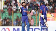 Sports News | Record Breaker Virat Kohli Surpasses Ponting in Terms of International Cricket Centuries, Attains Some More Milestones