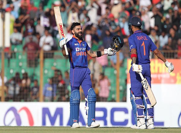 Sports News | Record Breaker Virat Kohli Surpasses Ponting in Terms of International Cricket Centuries, Attains Some More Milestones
