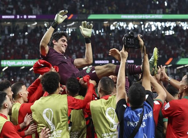 Sports News | Pinch Me, I Am Dreaming, Remarks Morocco Goalie Bounou After Win over Portugal in Quarterfinal