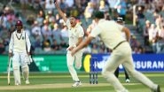 Sports News | Australia Set 497-run Target for Windies, Visitors' Top Order Crumbles After Boland Jolts