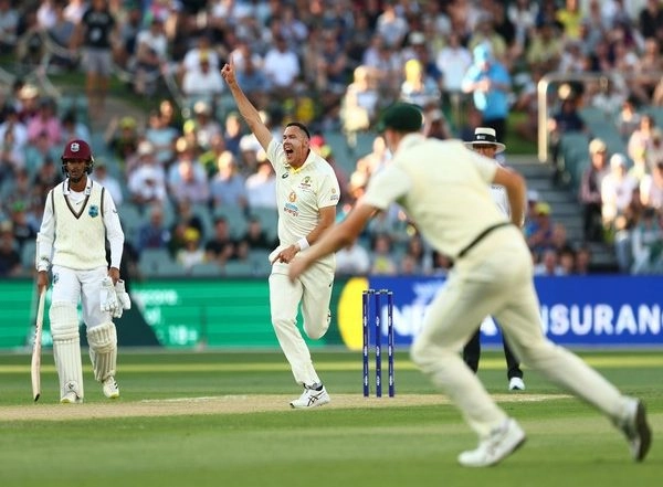 Sports News | Australia Set 497-run Target for Windies, Visitors' Top Order Crumbles After Boland Jolts