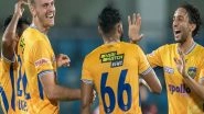 Sports News | ISL: El Khayati Shines as Chennaiyin FC Beat NorthEast United FC in Ten-goal Thriller