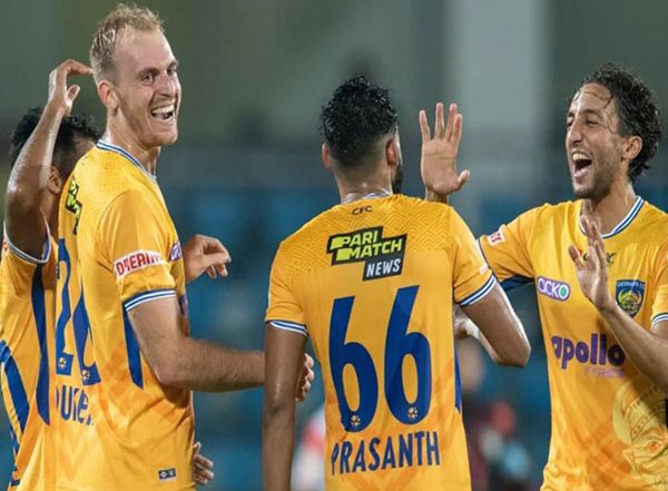 Sports News | ISL: El Khayati Shines as Chennaiyin FC Beat NorthEast United FC in Ten-goal Thriller