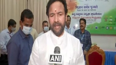 India News | All Coal Mines Allocation Are Through Open Auction, Says Kishan Reddy
