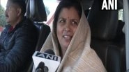India News | Himachal CM Designate Sukhwinder Singh Sukhu's Wife Thanks People for Supporting Congress
