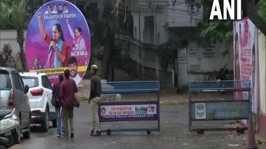 India News | CBI Reaches MLC K Kavitha for Recording Her Statement in Delhi Excise Policy Scam Case