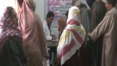 India News | Free Medical Camp Organised in Srinagar by Department of Ayush