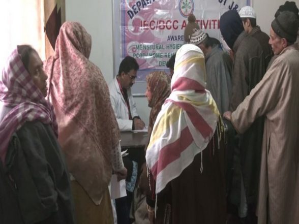 India News | Free Medical Camp Organised in Srinagar by Department of Ayush - Vimarsana News