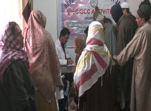 India News | Free Medical Camp Organised in Srinagar by Department of Ayush