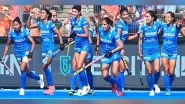 Sports News | Indian Women's Hockey Team Gears Up for Opening Clash Against Chile in FIH Nations Cup