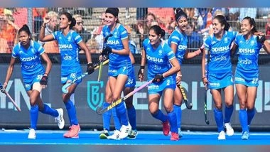 Sports News | Indian Women's Hockey Team Gears Up for Opening Clash Against Chile in FIH Nations Cup