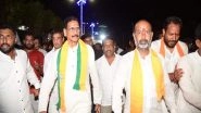 Telangana BJP Chief Bandi Sanjay Slams KCR; Says BRS Slogan Is &lsquo;Ab Ki Bar Abkari Sarkar&rsquo;, Calls His Son &lsquo;Twitter Tillu&rsquo;