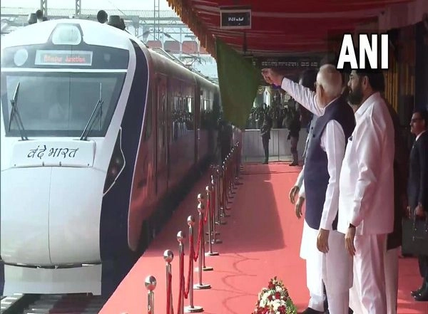 India News | PM Modi Flags off Sixth Vande Bharat Express from Nagpur to Bilaspur