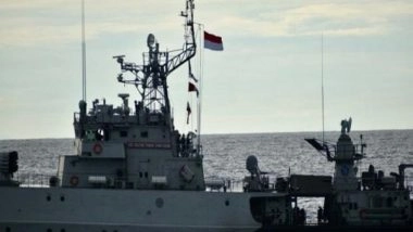 World News | Navies of India, Indonesia Taking Part in Coordinated Patrol