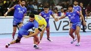 Sports News | PKL: Sushil, Rakesh Narwal Help Haryana Steelers Register Win Against Tamil Thalaivas