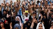 World News | Baloch Students Council Hold Protest to Highlight Human Rights Violations