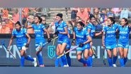 Sports News | Hockey Nations Cup: India Begin Campaign with 3-1 Win over Chile