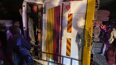 India News | Maharashtra: 2 Students Die, Several Injured in Raigad Bus Accident