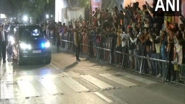 India News | Gujarat: PM Modi Holds Roadshow in Ahmedabad After BJP's Landslide Win