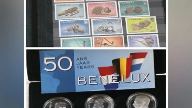 India News | 78-year-old Telangana Man Has Collection of Stamps, Coins from over 200 Countries