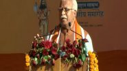 India News | Khattar Debunks Speculation on His Replacement as Haryana CM
