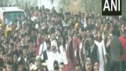 India News | Congress' Bharat Jodo Yatra Resumes from Bundi in Rajasthan