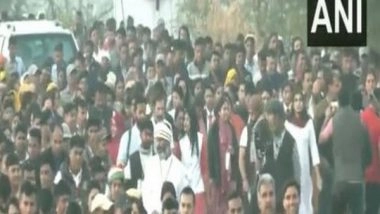 India News | Congress' Bharat Jodo Yatra Resumes from Bundi in Rajasthan