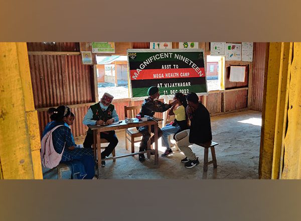 India News | Arunachal Pradesh: Assam Rifles Organise Medical Camp at Vijaynagar in Changlang