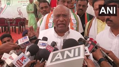India News | Congress Chief Kharge to Meet Key Leaders to Check Karnataka Poll Preparedness