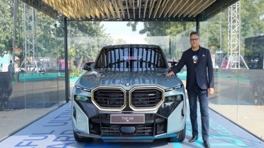 Business News | The Expressionist: The First-Ever BMW XM