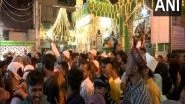 Mumbai: Devotees Throng Mahim Dargah During 10-Day Fair, Over 400 &lsquo;Sandals&rsquo; To Be Offered