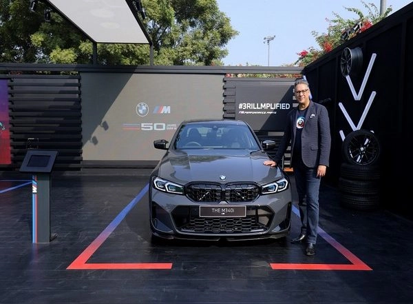 Business News | 3rill Amplified Again: The New BMW M340i XDrive Debuts in India