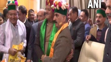 India News | Cabinet Formation Will Be Done as Per High Command Guidelines, Says Himachal CM Sukhu