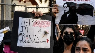 World News | Iran Carries out Second Public Execution Linked to Anti-government Protests