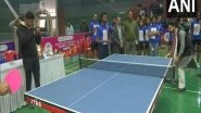 Sports News | Anurag Thakur Inaugurates Table Tennis and Other Sports Events in Varanasi