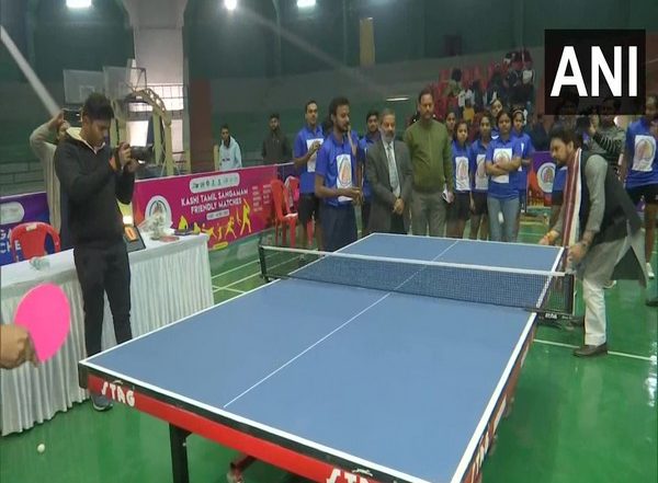 Sports News | Anurag Thakur Inaugurates Table Tennis and Other Sports Events in Varanasi