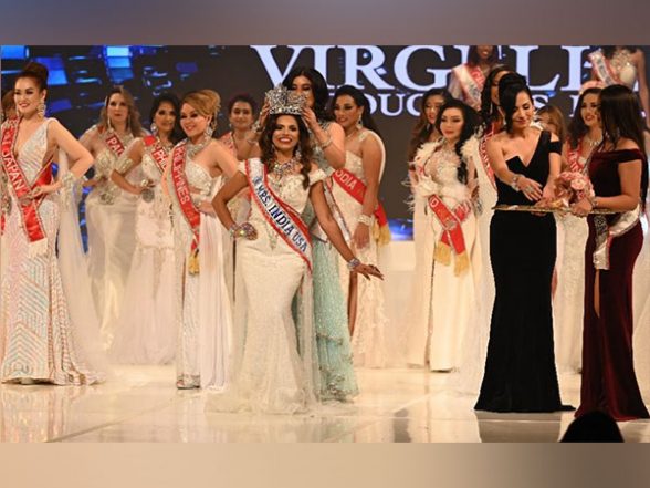 Mrs India USA 2023 is Vipula Roy From Asansol! She Gets Crowned At 34th Anniversary of The Cultural Beauty Pageant - Vimarsana News
