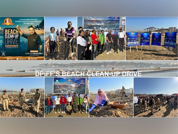 Business News | Team DPIFF Accomplished Beach Clean-Up Drive with Kailash Kher and Adv. Afroz Shah at Versova Beach, Mumbai - Vimarsana News