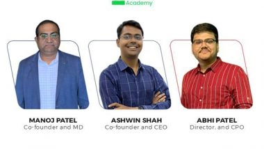 Business News | RoboFun Lab Raises USD 1 Million in Seed Funding Round