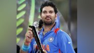 Sports News | Indian Cricket Fraternity Extends Birthday Wishes to Yuvraj Singh